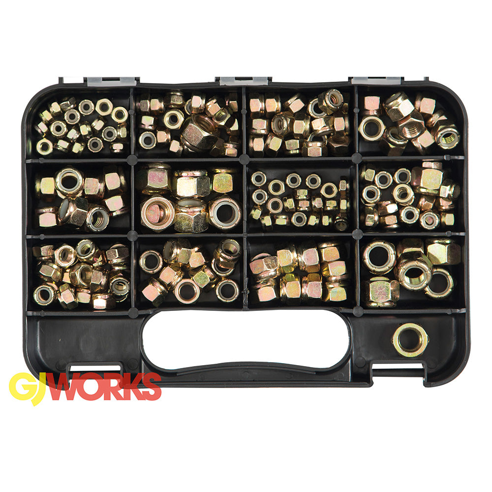 Champion GJ Grab Kit 180pc Imperial Self-Locking Nuts | GKA180