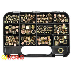Champion GJ Grab Kit 180pc Imperial Self-Locking Nuts | GKA180