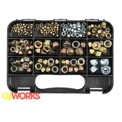 Champion GJ Grab Kit 195pc Metric Self-Locking Nuts | GKA195