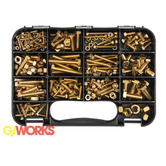 Champion GJ Grab Kit 236pc Metric High Tensile Hex Bolts & Nuts | GKA236