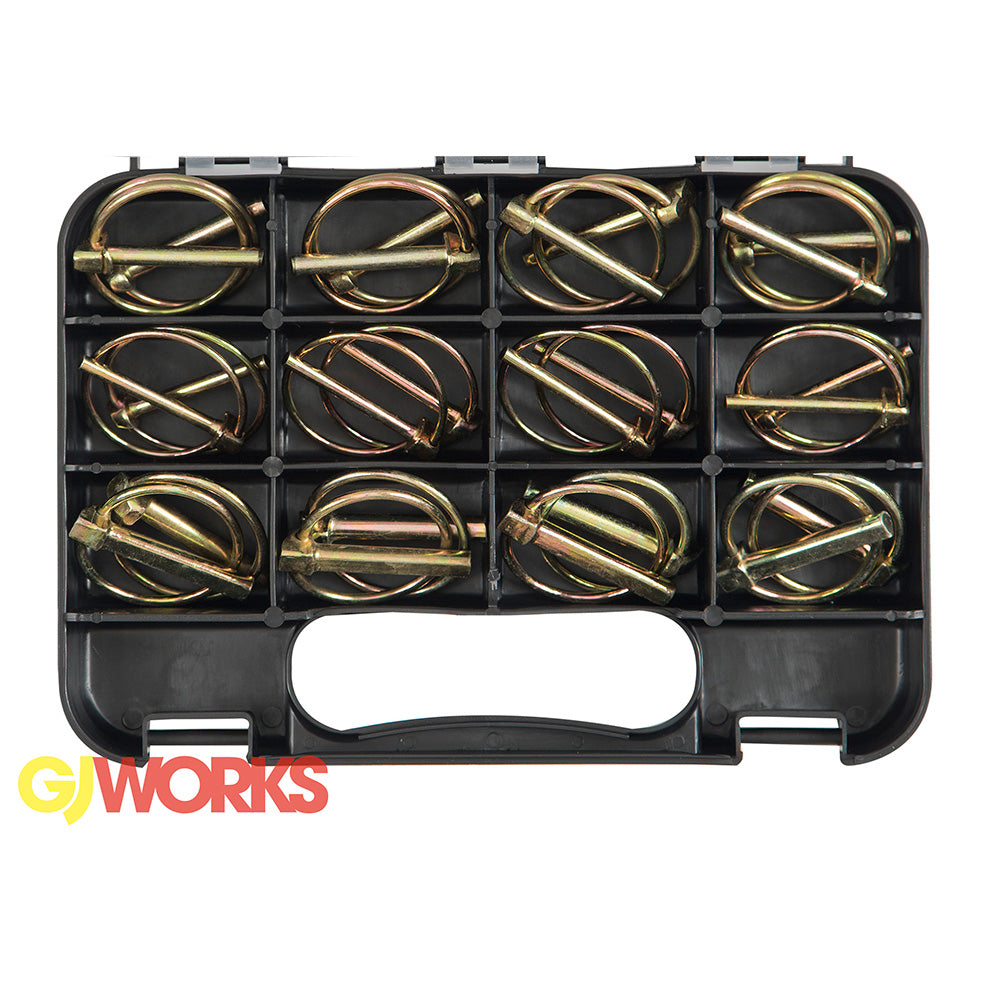 Champion GJ Grab Kit 24pc Metric Lynch Pins | GKA24
