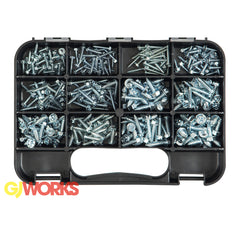 Champion GJ Grab Kit 300pc Hex Head Self-Tapping Screws | GKA300