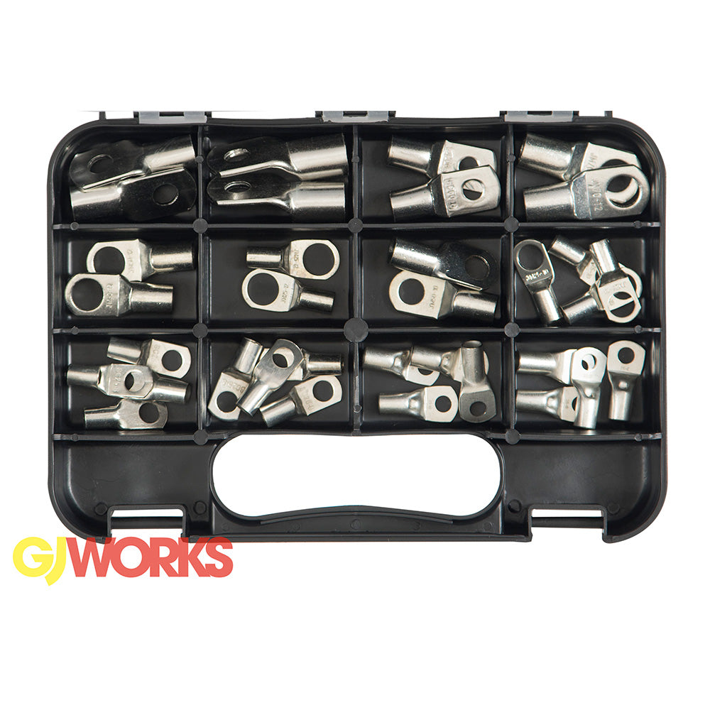 Champion GJ Grab Kit 34pc Metric Cable Lugs | GKA34