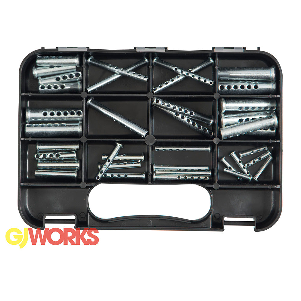 Champion GJ Grab Kit 38pc Multi-Hole Clevis Pins | GKA38
