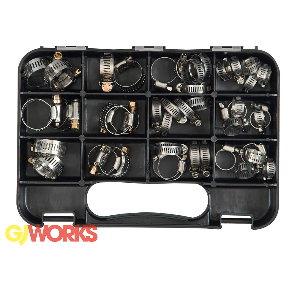 Champion GJ Grab Kit 42pc Metric Hose Clamps | GKA42