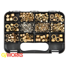 Champion - GJ GRAB KIT HEX NUTS UNF/UNC | GKA508