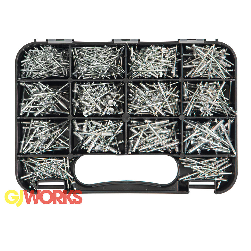 Champion GJ Grab Kit 605pc Imperial Aluminium Rivets | GKA605