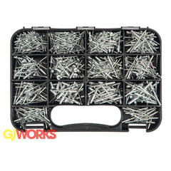 Champion GJ Grab Kit 605pc Imperial Aluminium Rivets | GKA605