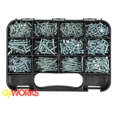 Champion GJ Grab Kit 620pc Pan Head Slot Self-Tapping Screws | GKA620