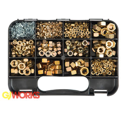 Champion - GJ GRAB KIT HEX NUTS METRIC | GKA655