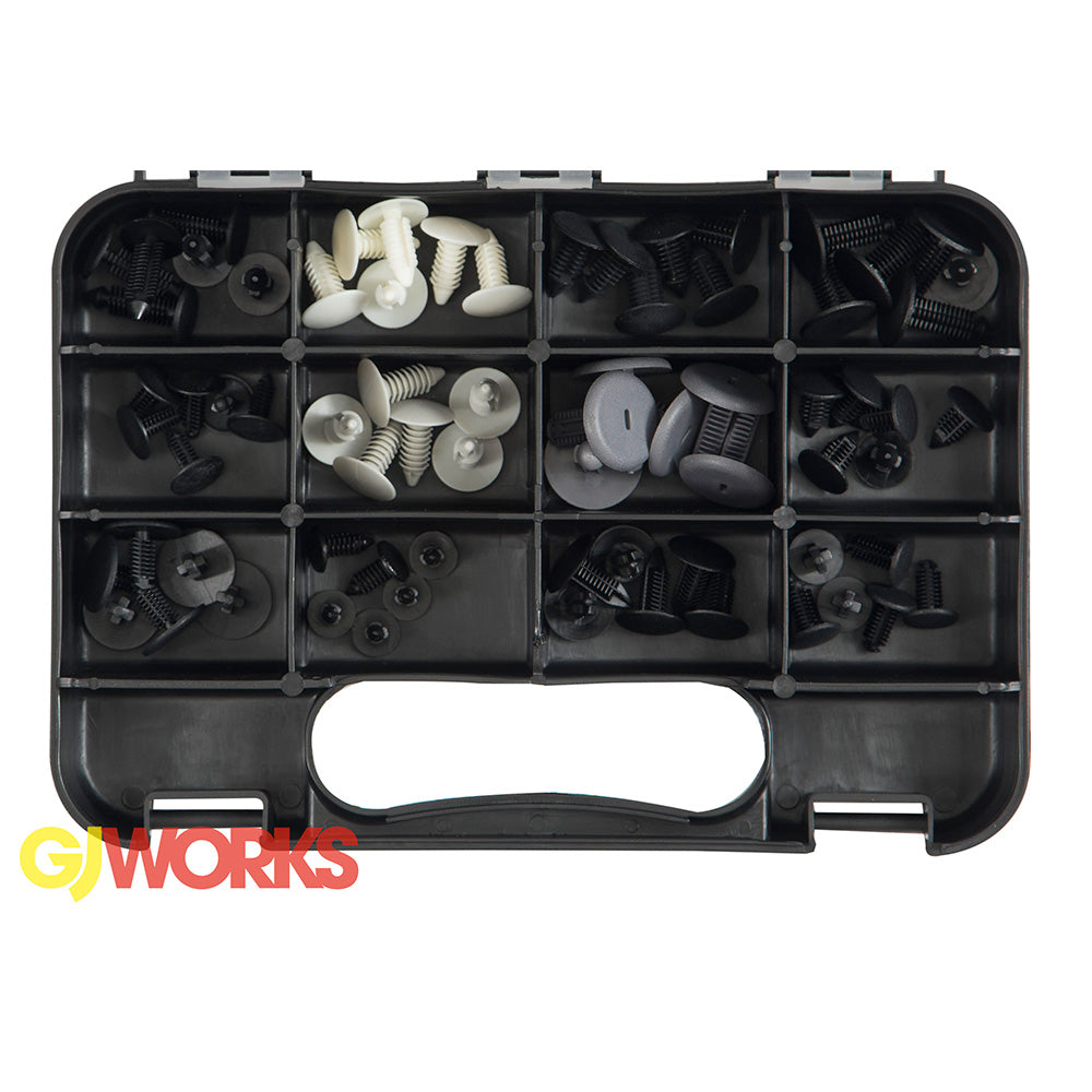 Champion GJ Grab Kit 72pc X-Mas Tree Clips | GKA72