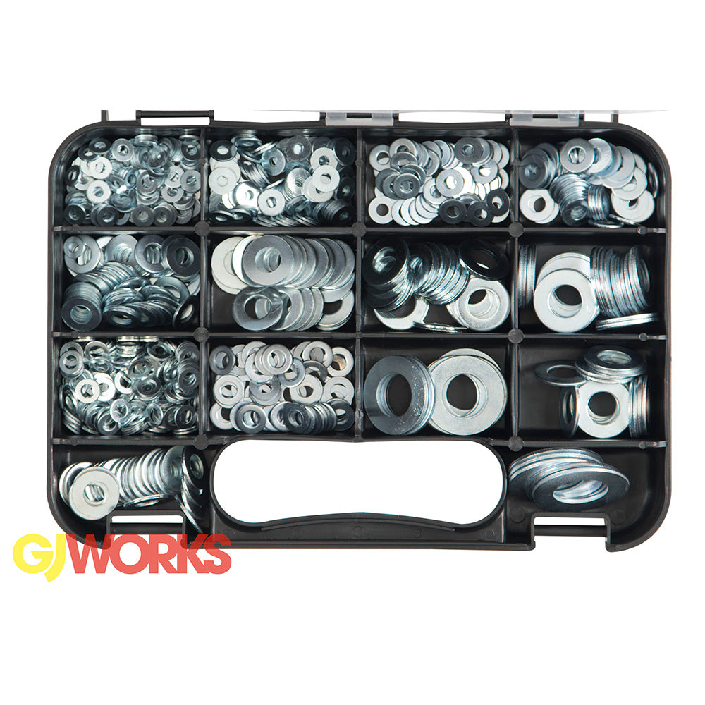 Champion GJ Grab Kit 740pc Flat Washers Metric & Imperial | GKA740