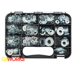 Champion GJ Grab Kit 740pc Flat Washers Metric & Imperial | GKA740