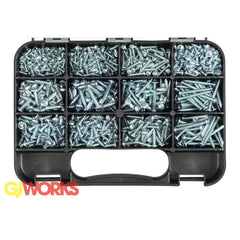 Champion GJ Grab Kit 760pc Phillips Pan Head Self-Tapping Screws | GKA760
