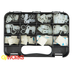 Champion GJ Grab Kit 80pc Nylon Cable Clamps | GKA80