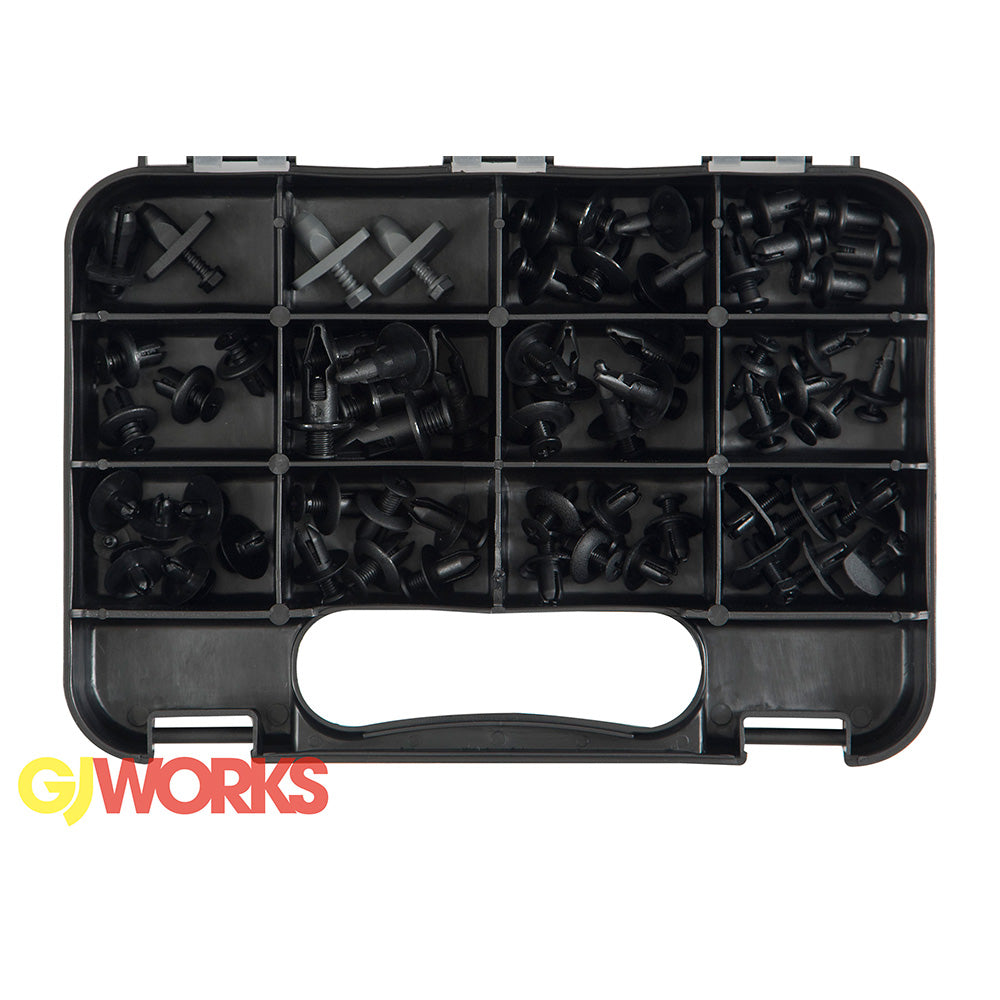 Champion GJ Grab Kit 62pc Scrivet Trim Clips | GKA81