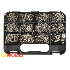 Champion GJ Grab Kit 810pc Phillips Raised & Countersunk Self-Tapping Screws | GKA810