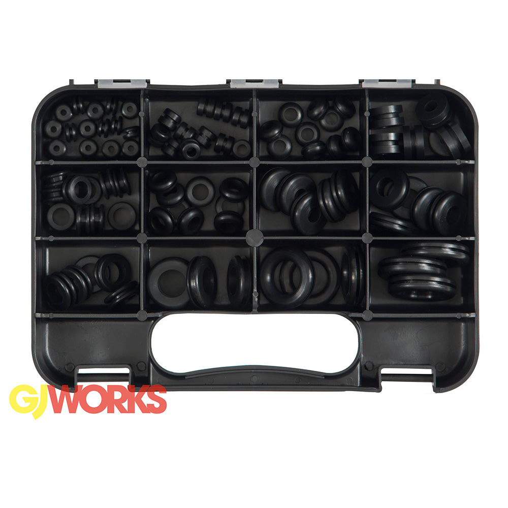 Champion GJ Grab Kit 86pc Imperial Wiring Grommets | GKA86