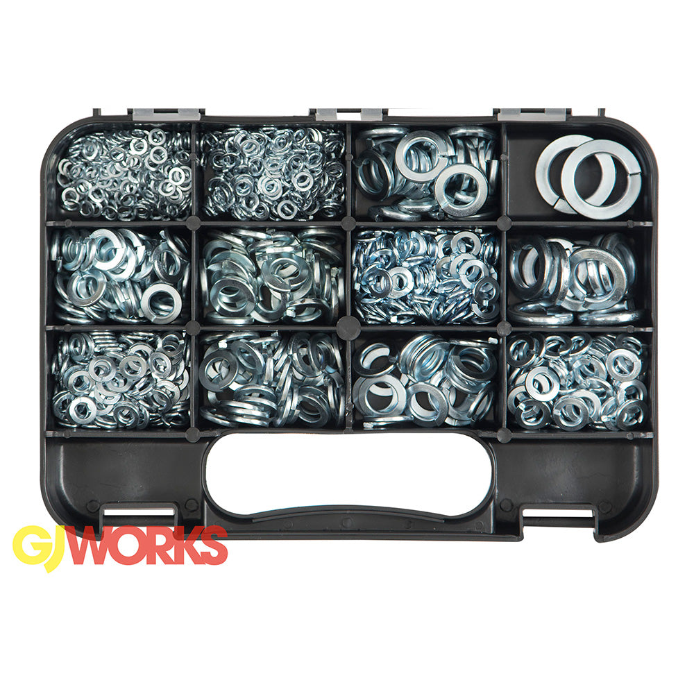 Champion GJ Grab Kit 933pc Spring Washers Metric & Imperial | GKA933