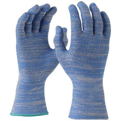 Maxisafe - Microfresh Cut E Blue Food Grade Liner Glove - 2XLarge - Grey
