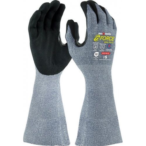 Maxisafe - G-Force Extra Long Cut D Glove - 3XLarge - Grey