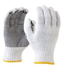 Maxisafe - Maxisafe Bleached, Knitted Poly Cotton - Polka Dot | GKP104