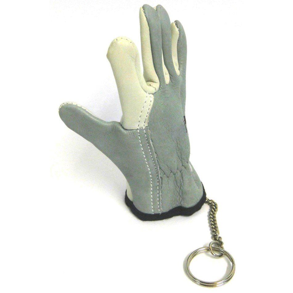 Maxisafe - Keyring Riggers Glove - Branded Pack of 12