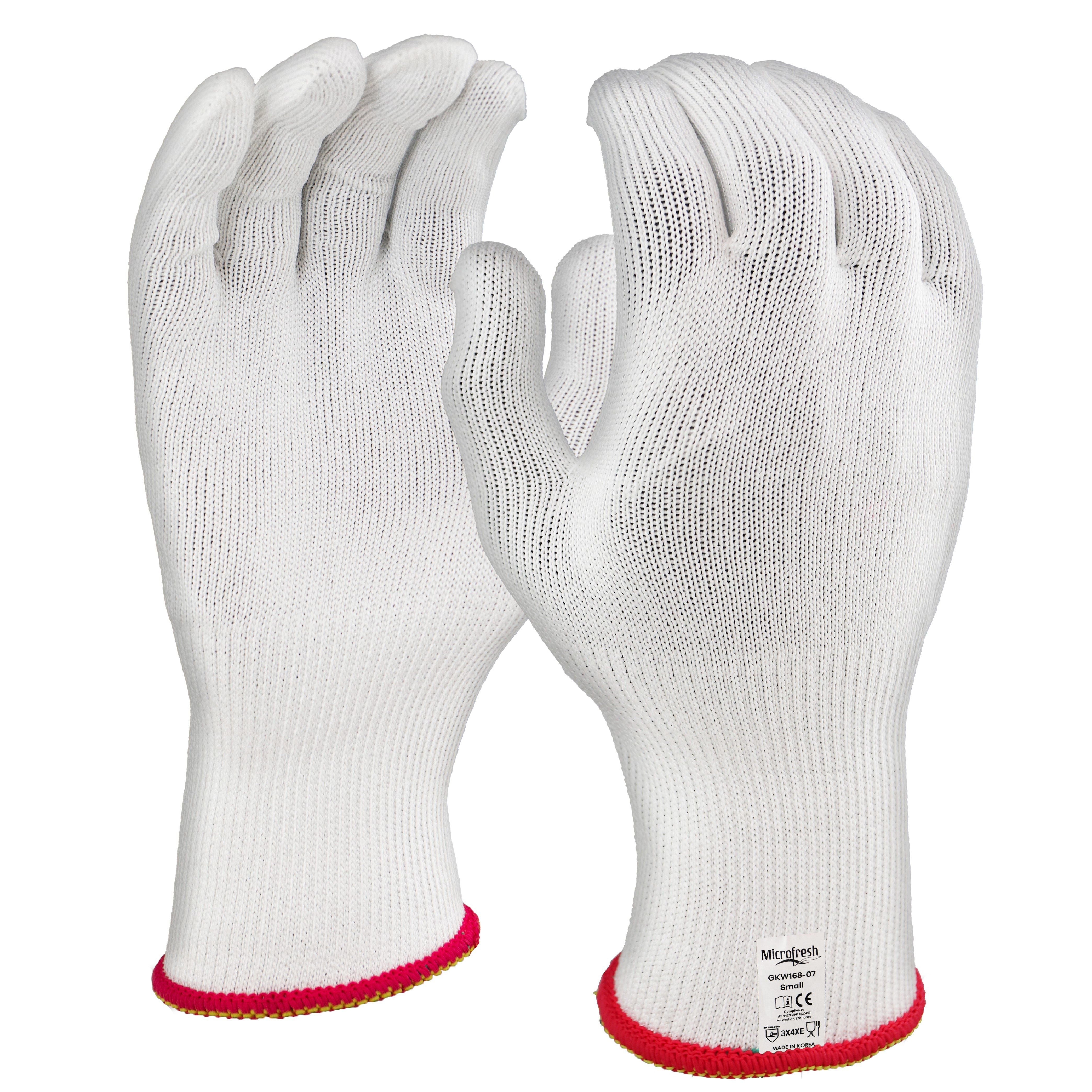 Maxisafe - G-Force Microfresh' Cut E White Food Grade Liner | GKW168