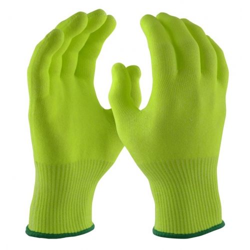 Maxisafe - G-Force Microfresh' Cut E Yellow Food Grade Liner | GKY254