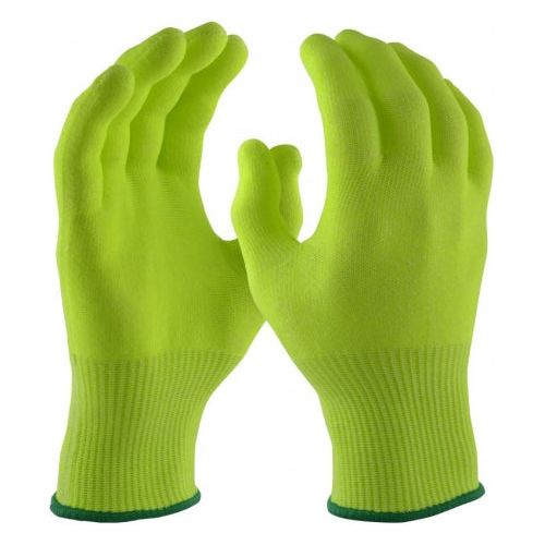 Maxisafe - Microfresh Cut E Yellow Food Grade Liner Glove - Medium - Green