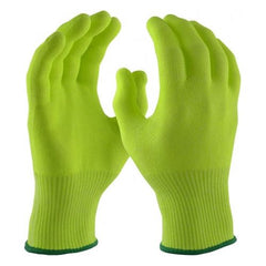 Maxisafe - Microfresh Cut E Yellow Food Grade Liner Glove - Medium - Green