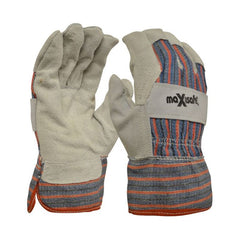 Maxisafe - Candy Stripe Leather Glove - Retail Carded
