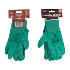 Rally - Gloves - Garden, Green - Medium | GLGDNM