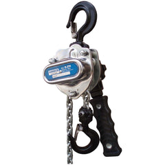 Garrick Herbert - Garrick Lever Hoists | GLH Auto/Manual - Standard Threading Capacity - Motor - Spindle Speed