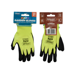 Rally - Gloves - Kids, Green - Ages 3+ | GLKG2