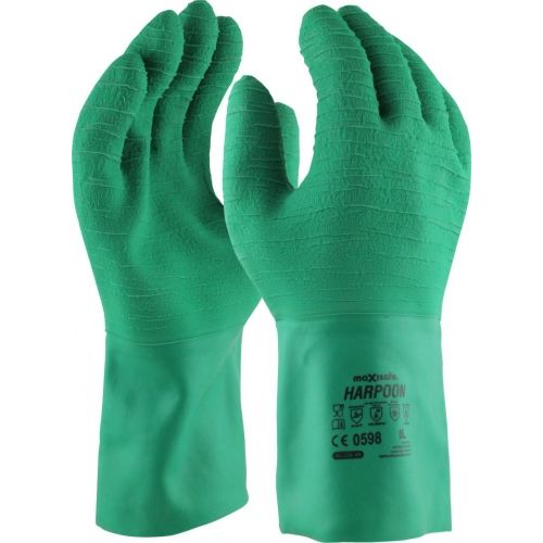 Maxisafe - Harpoon Latex Gauntlet | GLL229