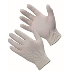 Maxisafe - Latex Disposable Gloves Powdered - Medium - Pack Of 10 | GLP200-M-10
