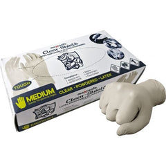 Maxisafe - Latex Disposable Gloves Powdered, Box 100 | GLP200