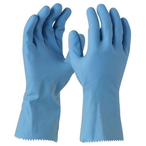 Maxisafe Blue Silverlined Glove | GLS120 Small