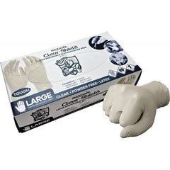 Maxisafe - Latex Disposable Gloves, Unpowdered, Box 100 | GLU201