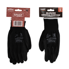 Rally - Gloves - General Purpose, Black - XXL | GLWGPXXL