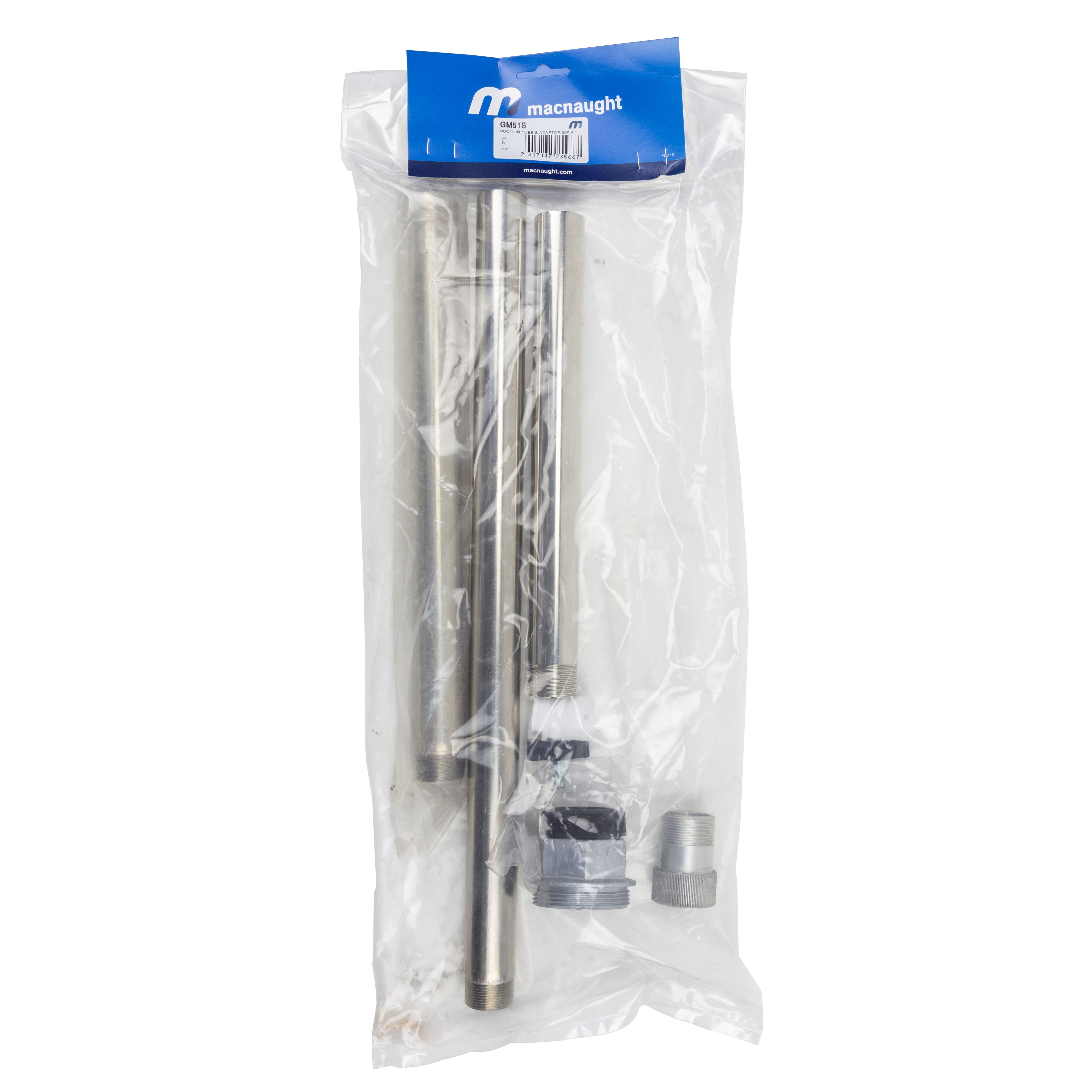 Macnaught Suction Tube & Adaptor S/p Kit GM51S