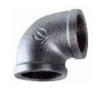 AIP - Elbow Gal Mal F & F 90deg BSP - 1" X 1/2" | 52-130-016-008 | GMERFF2515