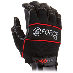 Maxisafe - G-Force Grip Fingerless Glove - Large - Pack Of 6 | GMF117-10-6