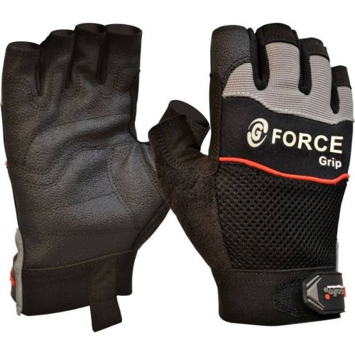 Maxisafe - G-Force Grip' Mechanics Glove, Fingerless | GMF117