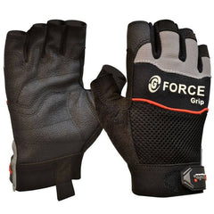 Maxisafe - G-Force Grip Mechanics glove, fingerless Pkt 6 - Medium | GMF117-09
