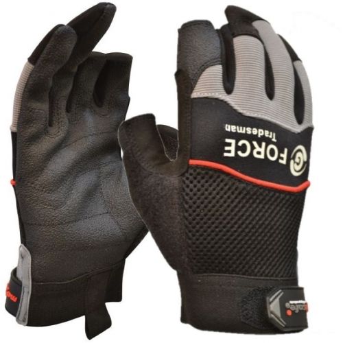 Maxisafe - G-Force Tradesman' Mechanics Glove, 2 Finger | GMF118