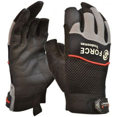 Maxisafe G-Force Tradesman Mechanics Glove, 2 Finger | GMF118 Small