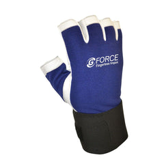 Maxisafe - G-Force Fingerless Impax Anti-vibration Mechanics Pkt 6 - Large | GMG294-10
