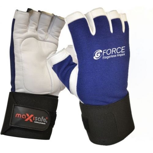 Maxisafe - G-Force Fingerless Impax Anti-Vibration Mechanics | GMG294